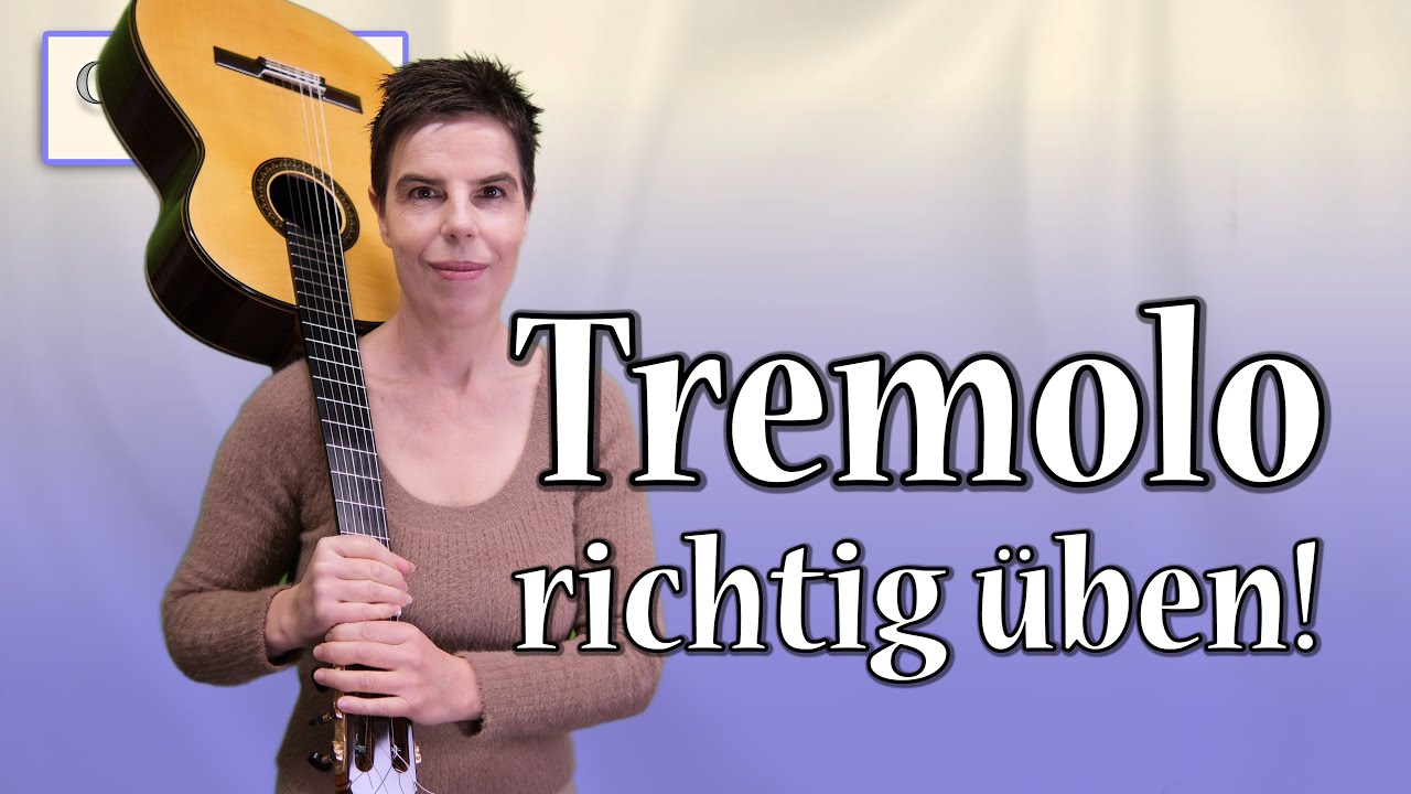 [140] Gitarre lernen für Fortgeschrittene - Tremolo richtig  üben