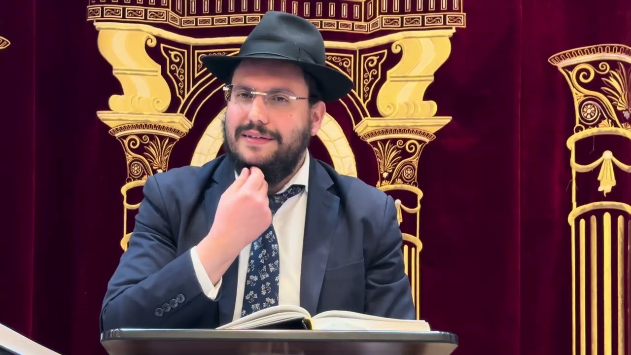 הרב יונתן סבן שליט״א, פרשת ״וישלח״ התשפ״ו,מטרת הניסיון שבא להרים ולשפר אותי 