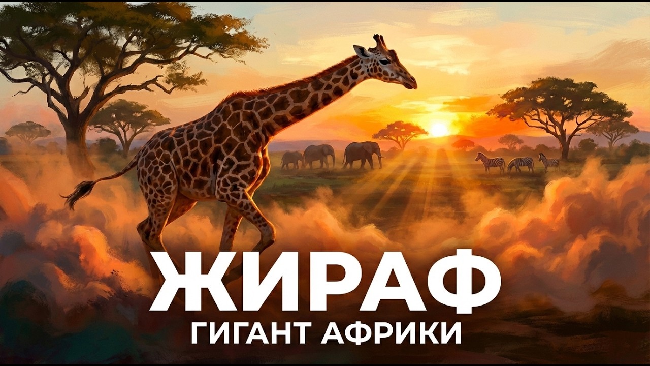 Жираф: История великана, который исчезает | Интересные факты про Жирафа