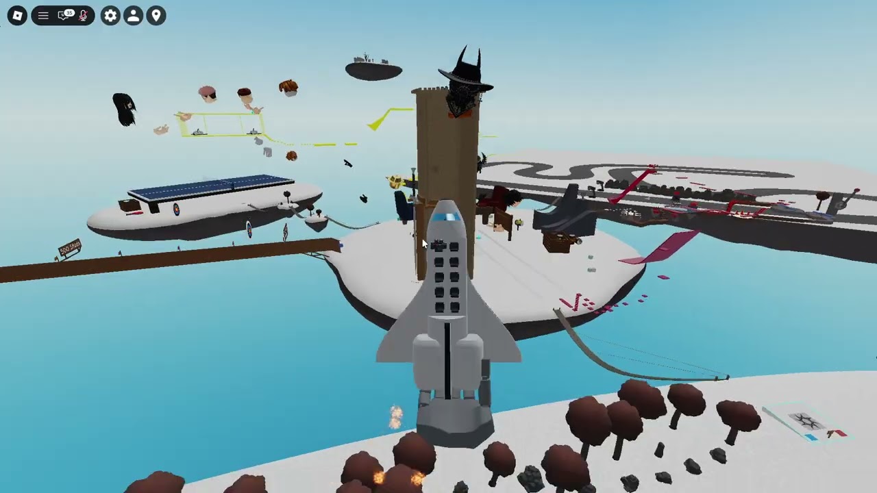 Weihnachtsspecial in roblox