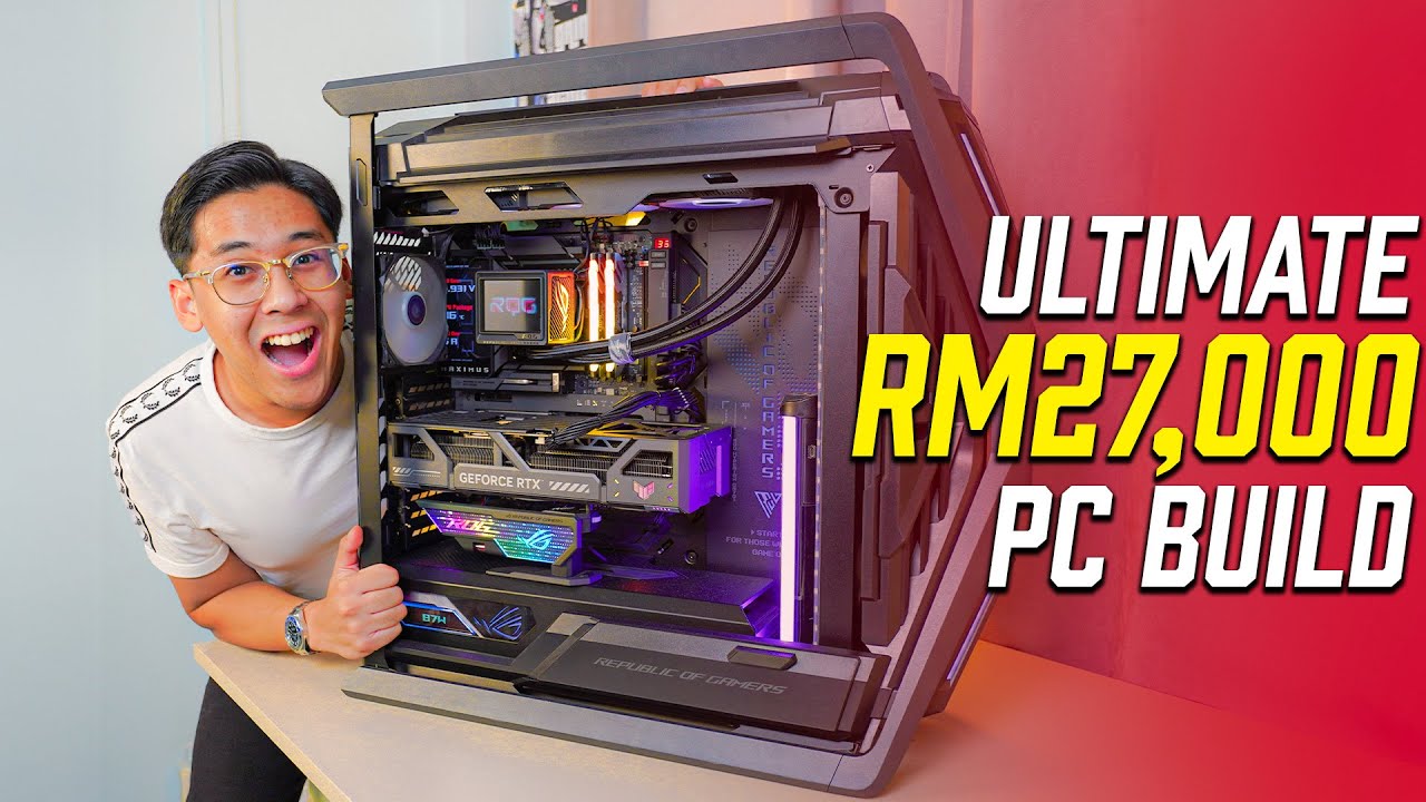 Aku Build PC PALING MAHAL Dalam Malaysia!