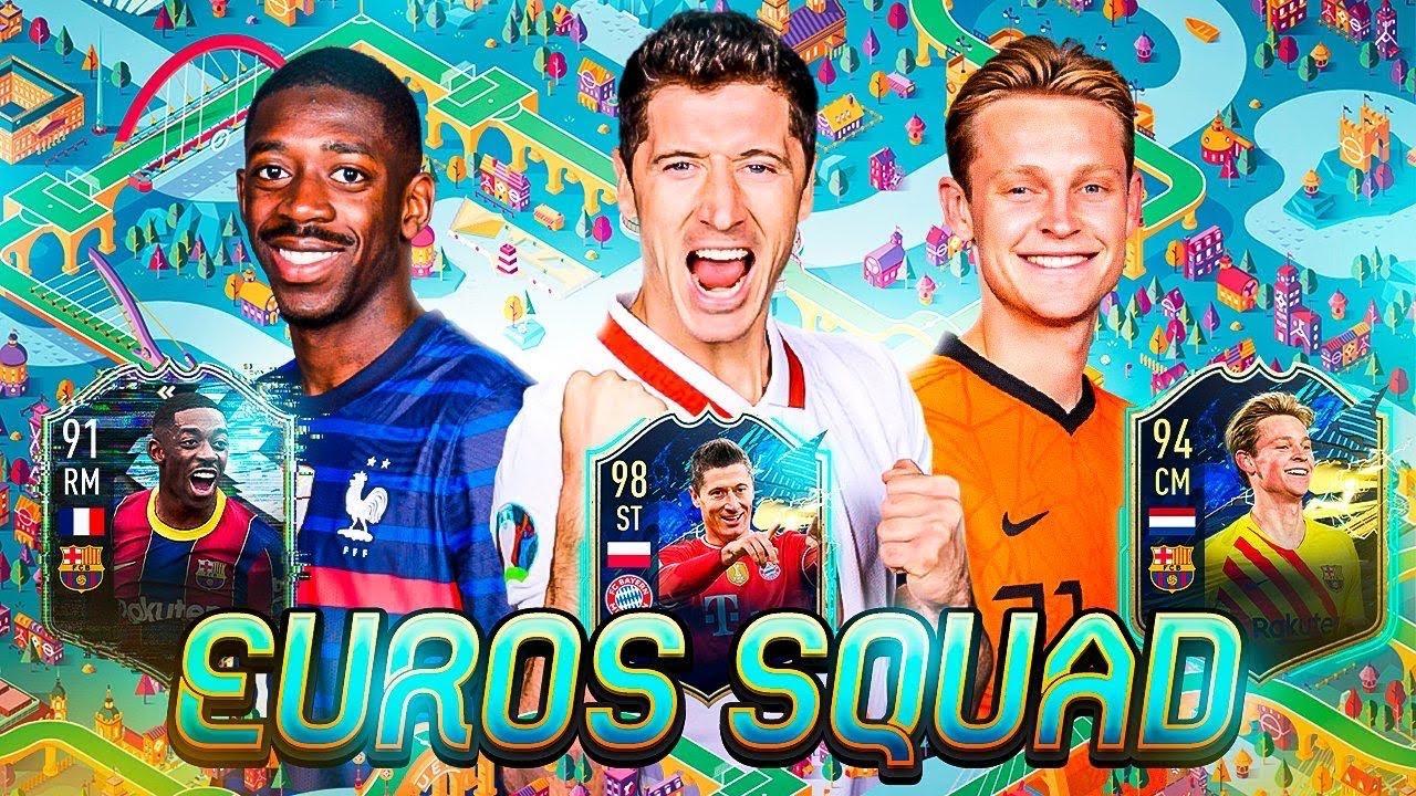 ИГРАЮ ПОЛНОСТЬЮ ЕВРОПЕЙСКИМ СОСТАВОМ В WEEKEN LEAGUE! FIFA 21 ULTIMATE TEAM