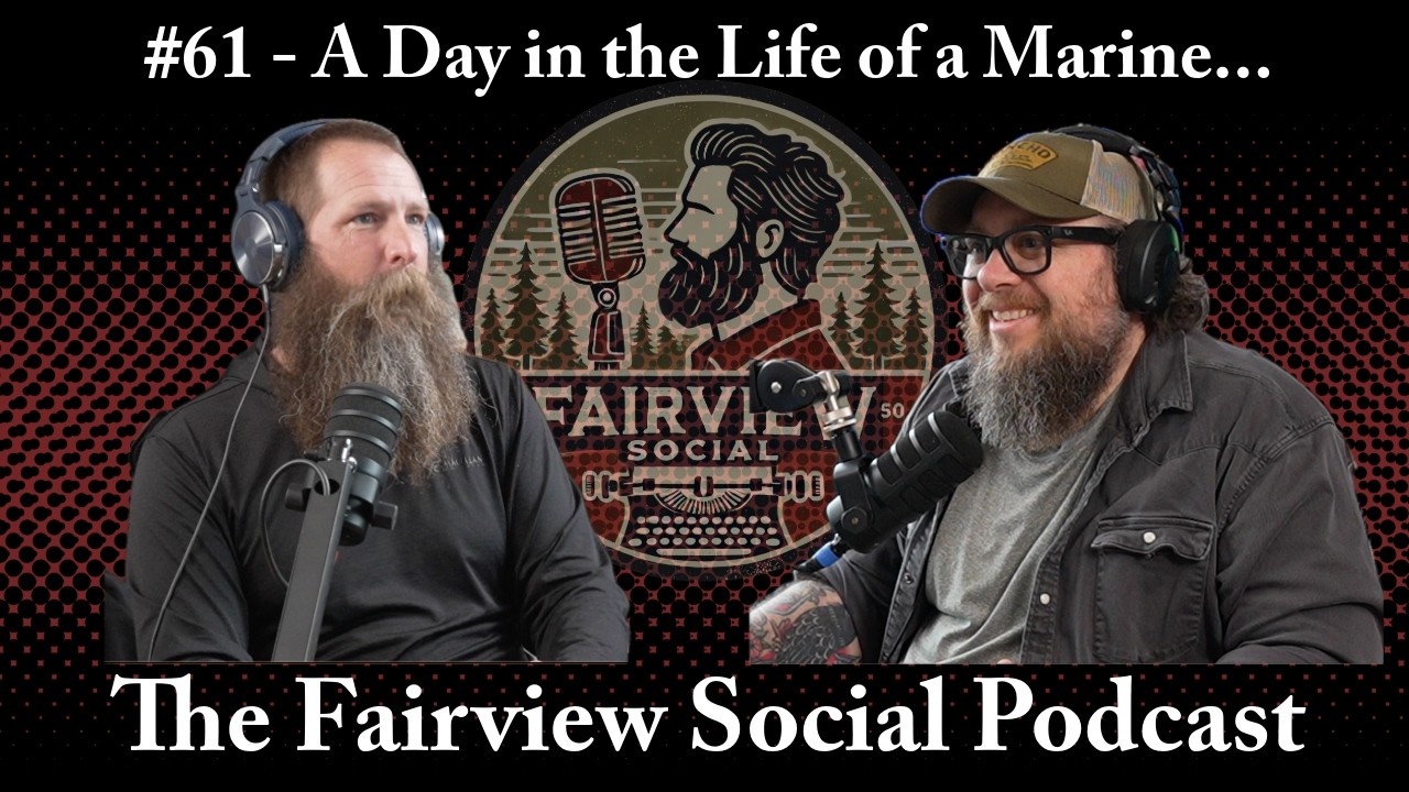 #61 - A Day in the Life of a Marine...