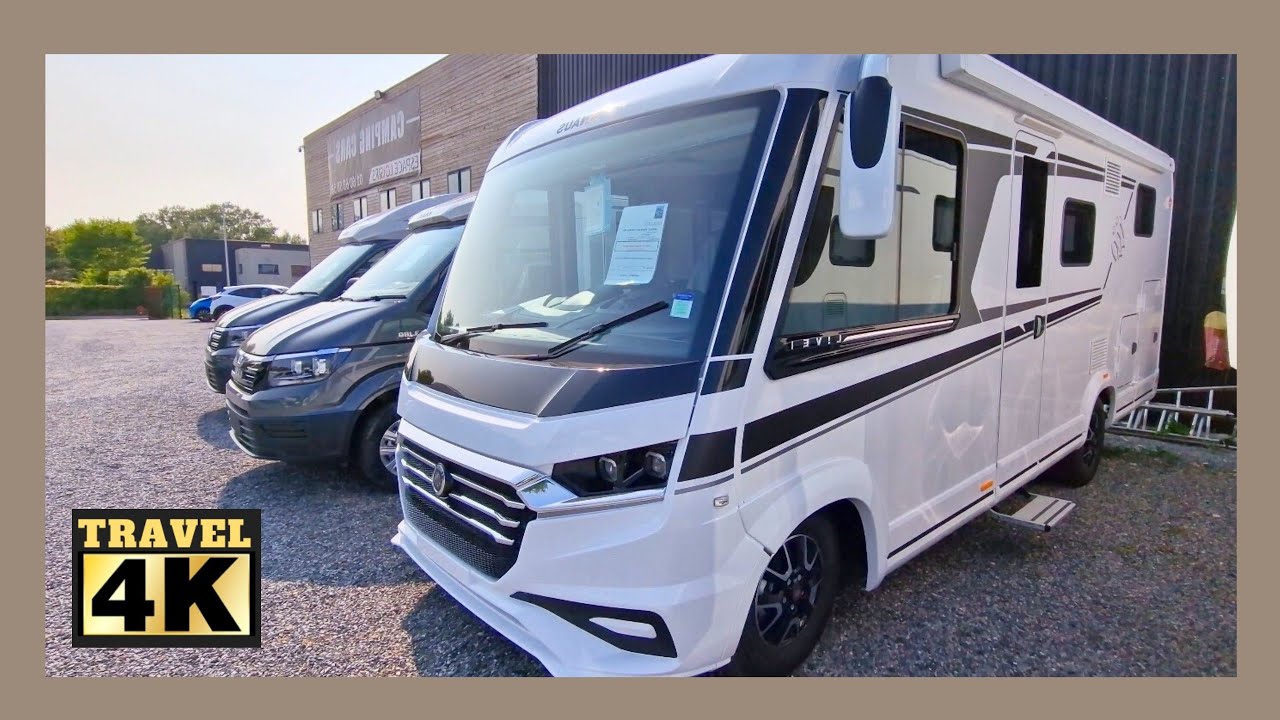 Camping Car Integral Knaus Live  I 650 MEG 2023  #campingcar #knaus