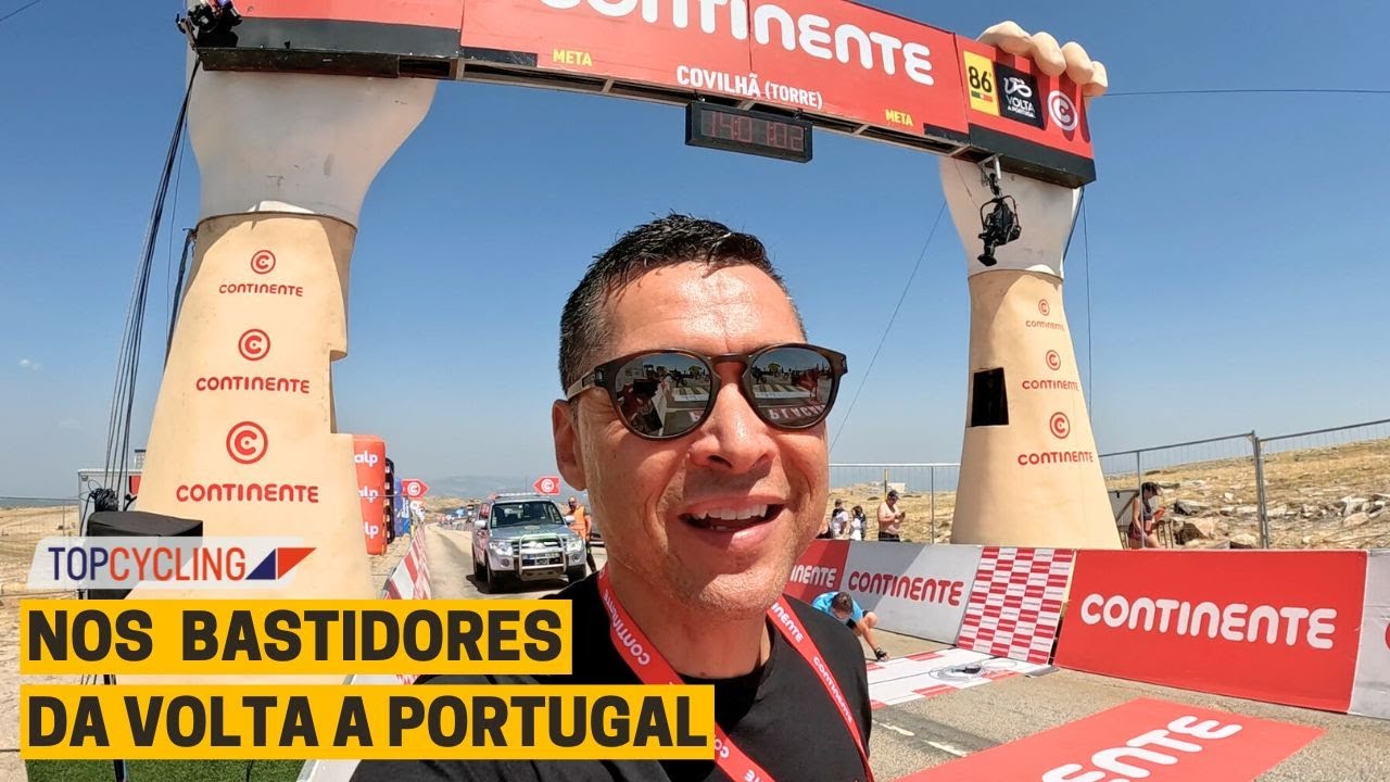 Volta a Portugal | Os bastidores da comunicação e a impressionante logística