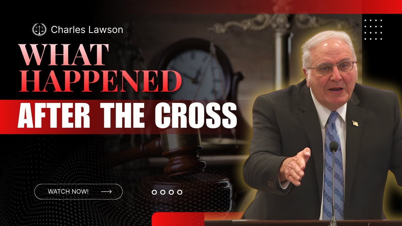 Charles Lawson sermons - Antichrist Appears Before Christ’s Second Coming