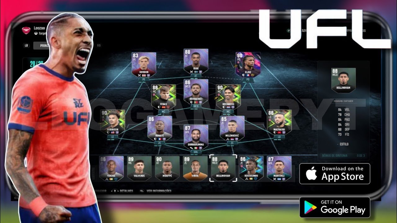 UFL MOBILE 2026 NOVIDADES VAI SER PERFEITO DEMAIS 