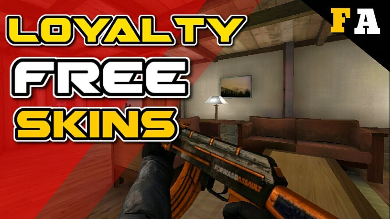 Forward Assault Loyalty Free Skins