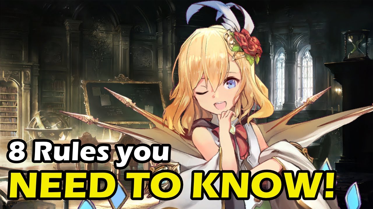 DON'T GET THESE WRONG! 8 Rules you NEED to know for Shadowverse Evolve!