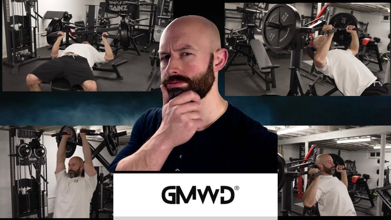 UPGRADED | GMWD 3 In 1 Chest Press Shoulder Press V7 2.0 | Review