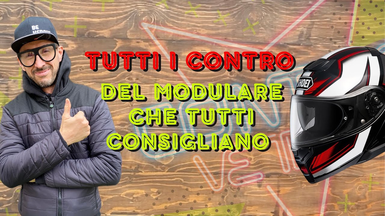 Tutti i contro del modulare che tutti consigliano - Shoei Neotec 3 recensito al Contro Vettor
