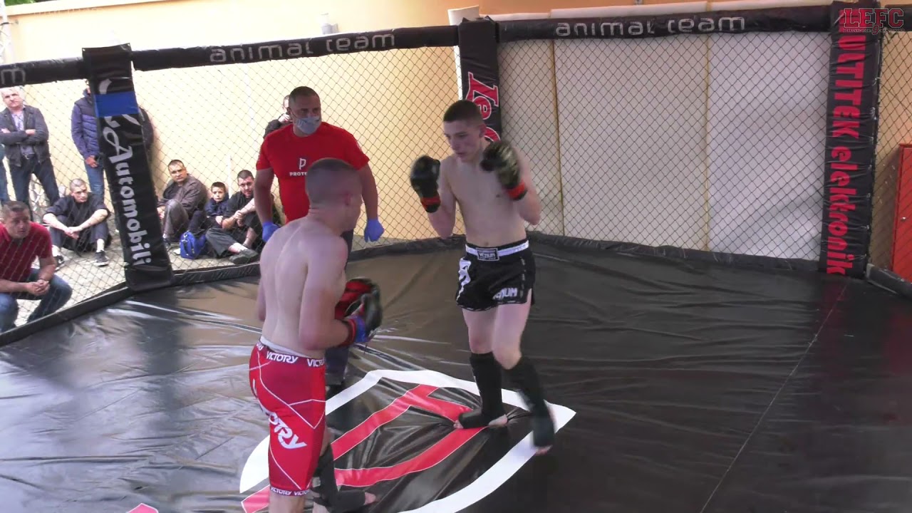 LEFC 9 - Borba 3 (Kik boks)