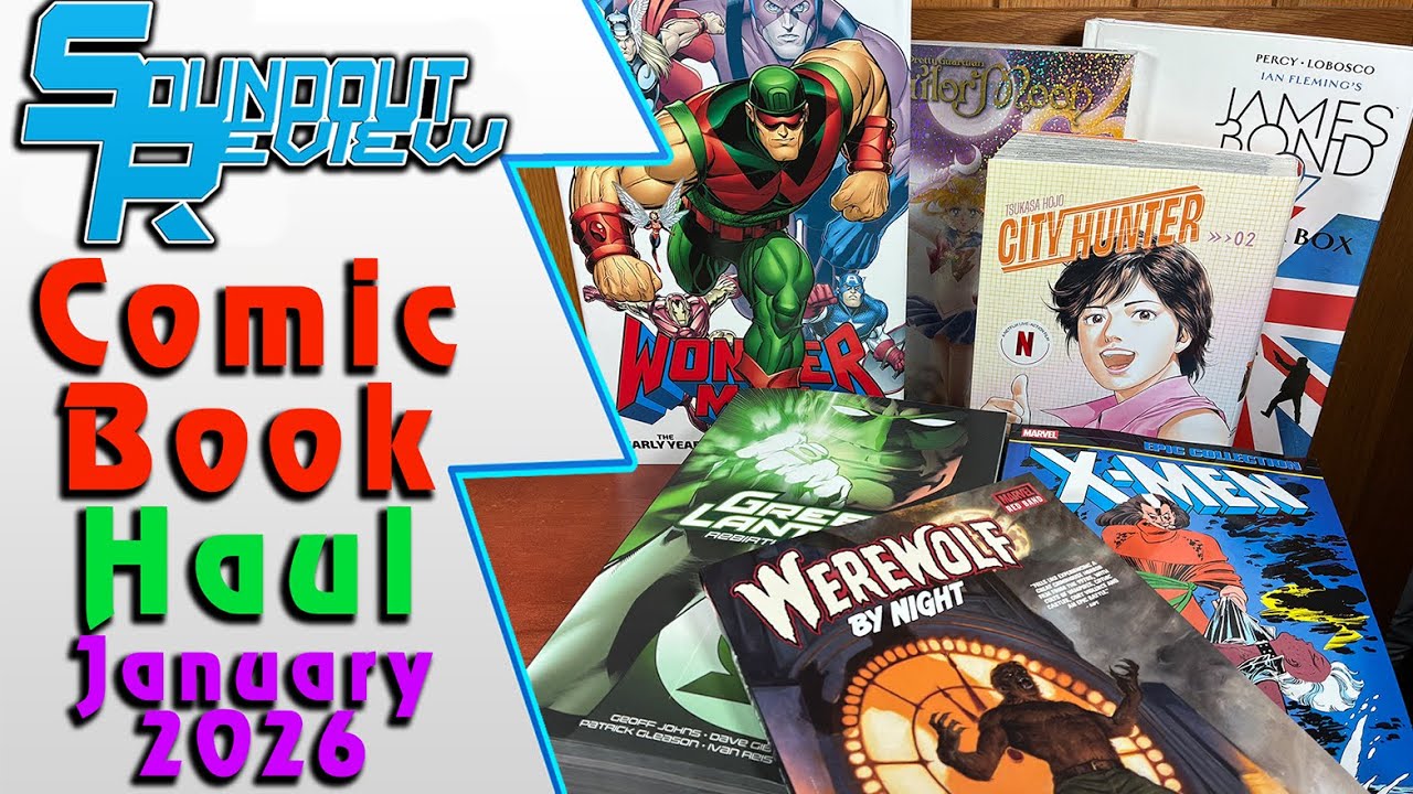 Really Fun Comic Book Haul! Manga, Omnibus, Epic Collection, Marvel, X-Men, Wolverine [Soundout12]