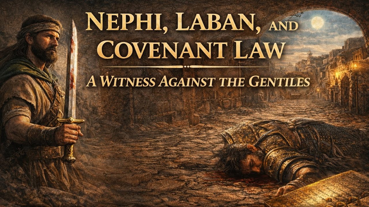  NEPHI, LABAN, AND COVENANT LAW