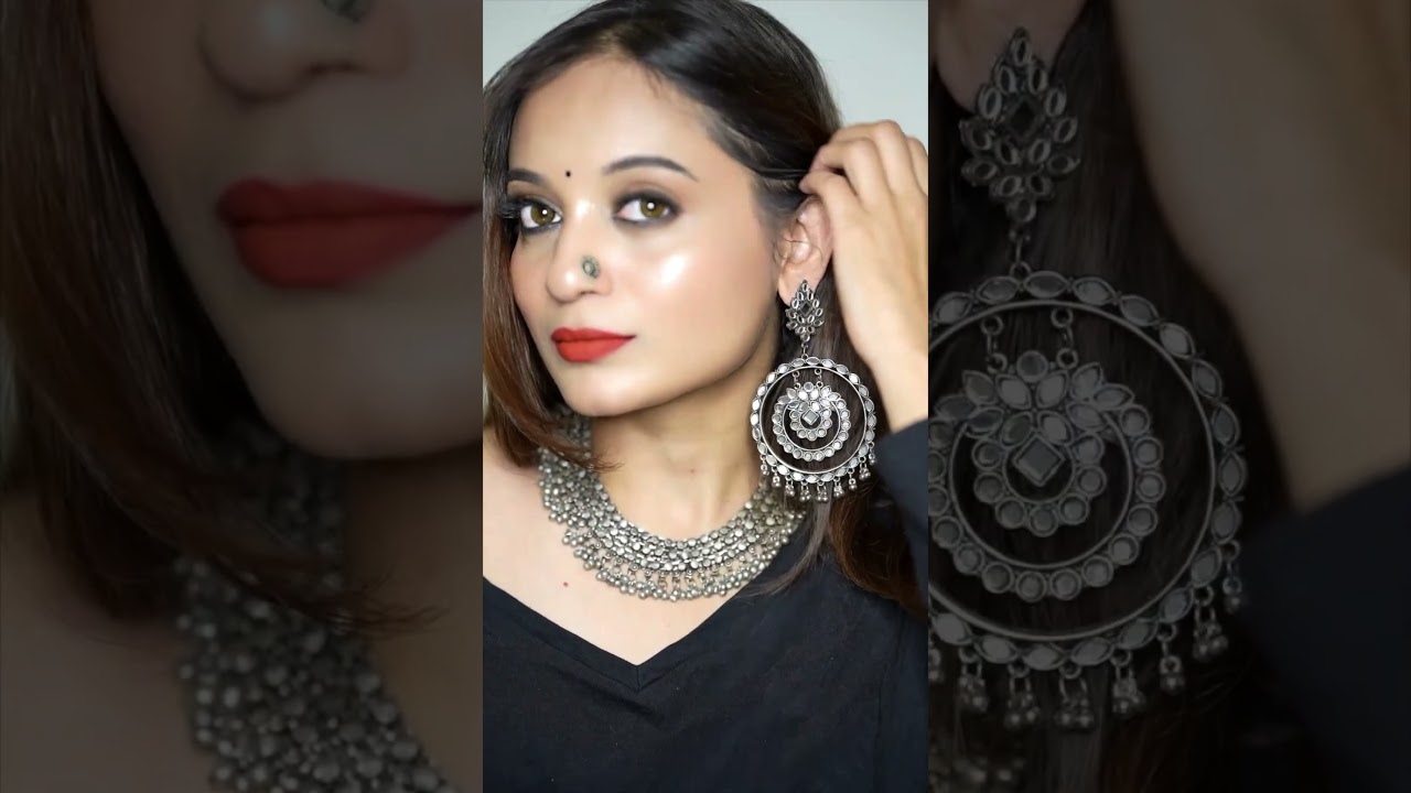 Meesho Haul | under Rs.100/- jewellery Haul | Meesho @KinjalDesai755wa