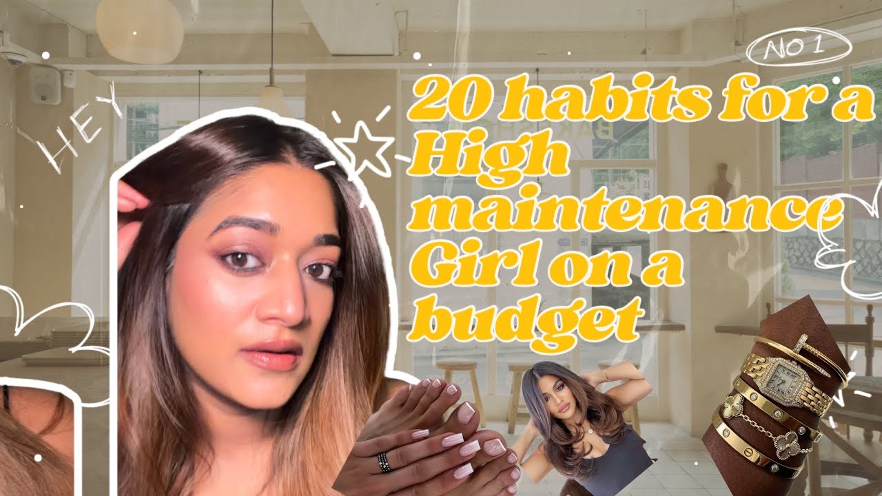 How to Be a High Maintenance Girl on a Budget in 2026 | 20 Glow-Up Habits 💖