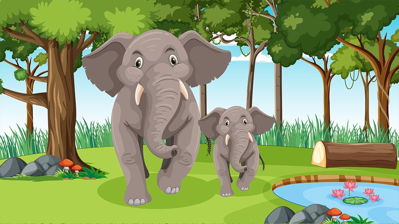 हाथी आया कविता | Haathi Aaya Poem | Hindi Poem for Kids | 2024-25