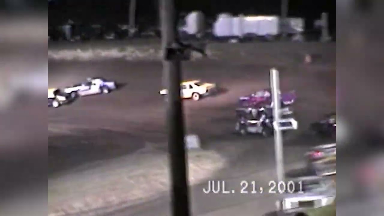7-21-2001 Lake County Speedway NMRA Sportsman Feature