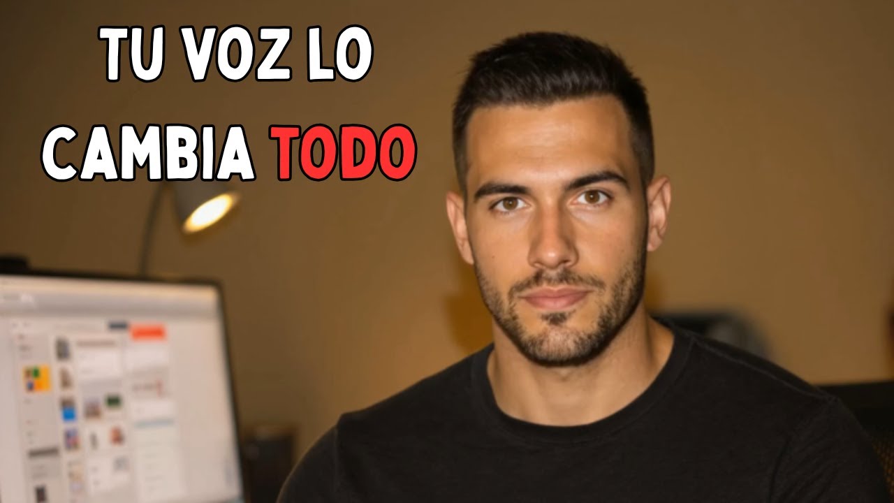 EL PODER OCULTO DE LA VOZ MASCULINA: c&oacute;mo sonar m&aacute;s atractivo y respetado