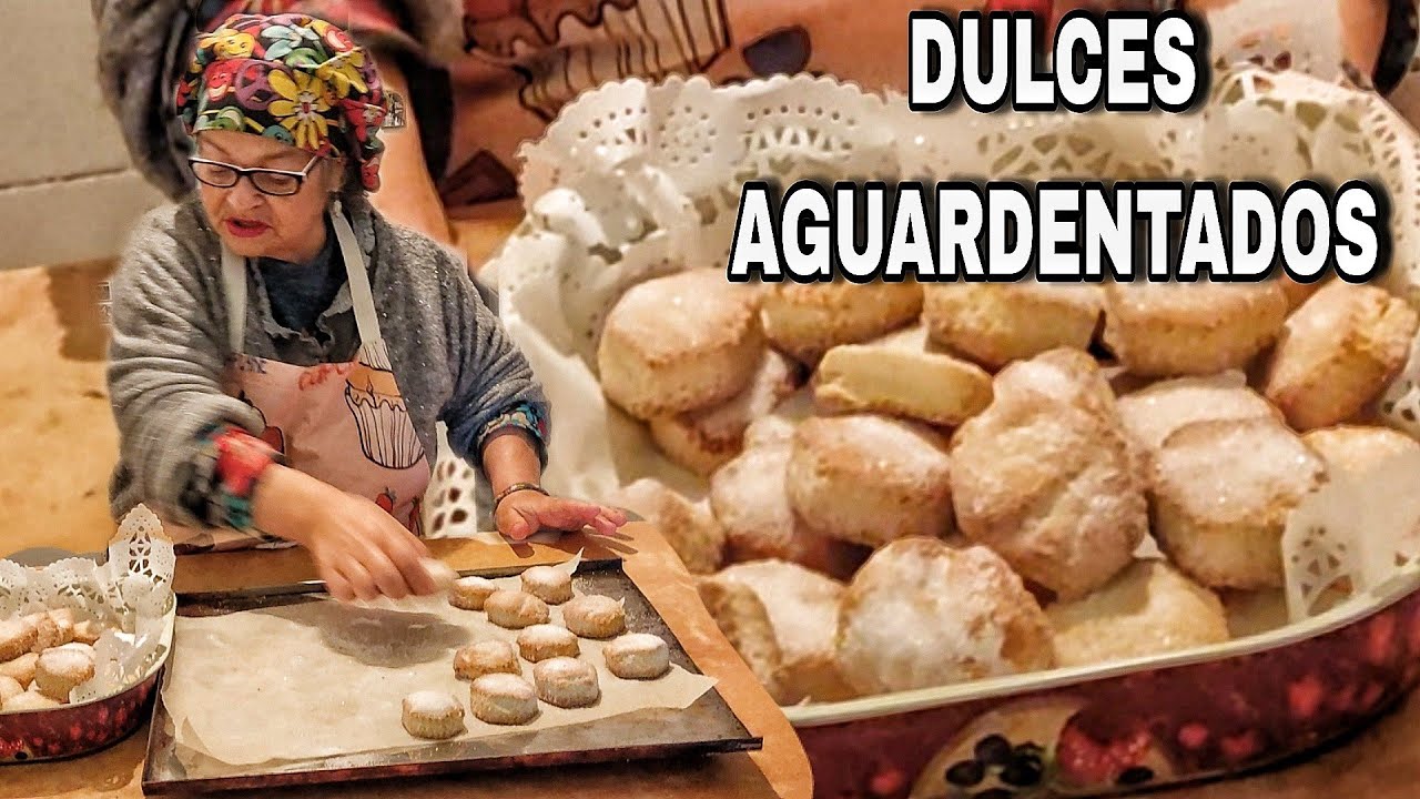 DULCES AGUARDENTADOS, LOS DULCES MAS BUENOS DE MURCIA.María la pastelera - Recetas paso a paso.