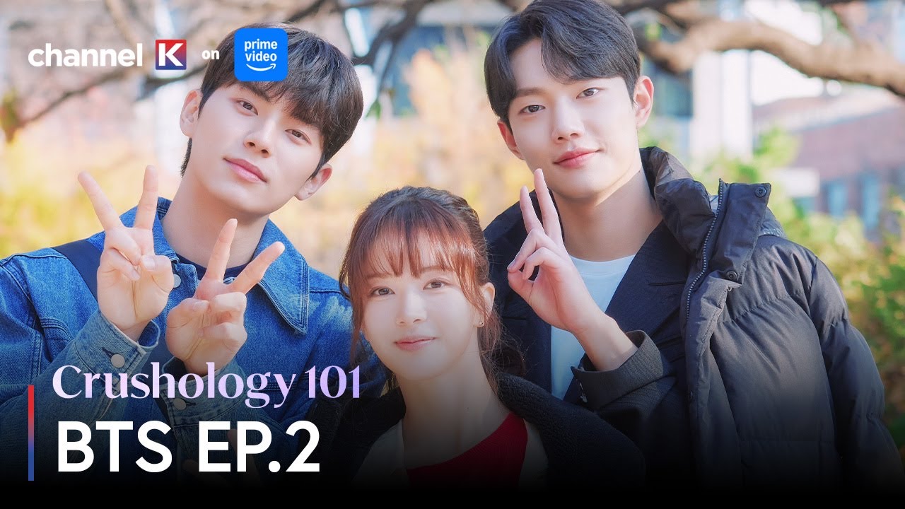 [BEHIND THE SCENES] Episode 2 Crushology 101 | Stream on #ChannelK #PrimeVideoIndia