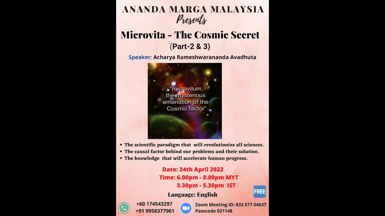 MICROVITA - The Cosmic Secret Part III
