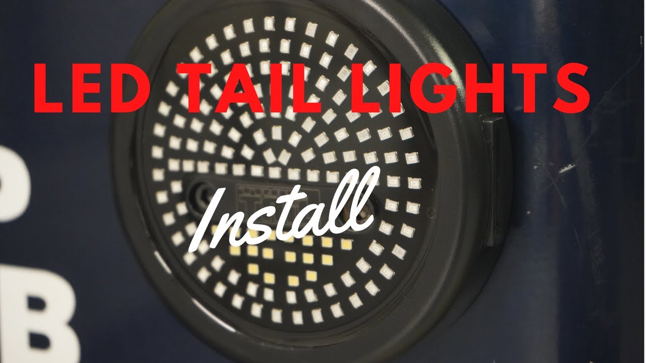 Jeep TJ Trail Tail Install & Troubleshoot