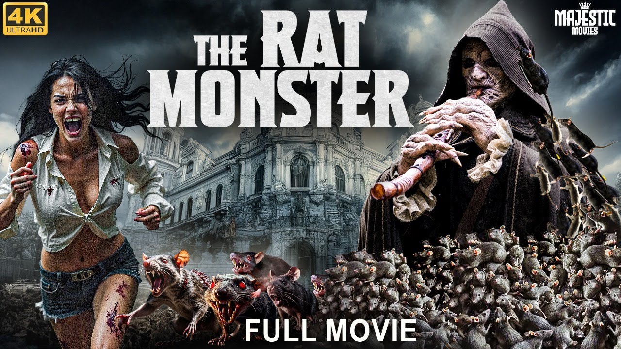 THE RAT MONSTER - Full Hollywood Horror Action Movie | English Movie | Thriller Movie | Free Movies
