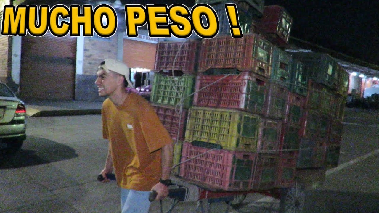 UN DIA TRABAJANDO EN ABASTOS ! un trabajo digno de respeto
