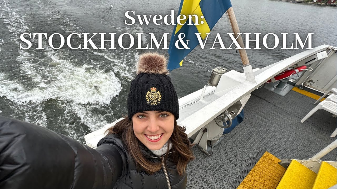 Ultimate Family Adventure in Stockholm & Vaxholm 🇸🇪