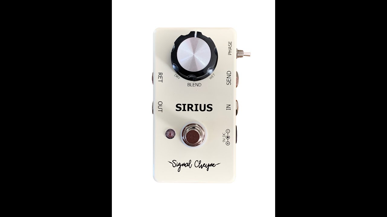 Signal Cheyne Sirius parallel mixer