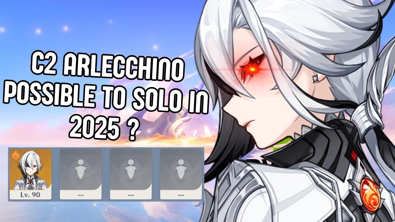 C2 Harlequin Solo Spiral Abyss In 2025 ? Luna II/6.1