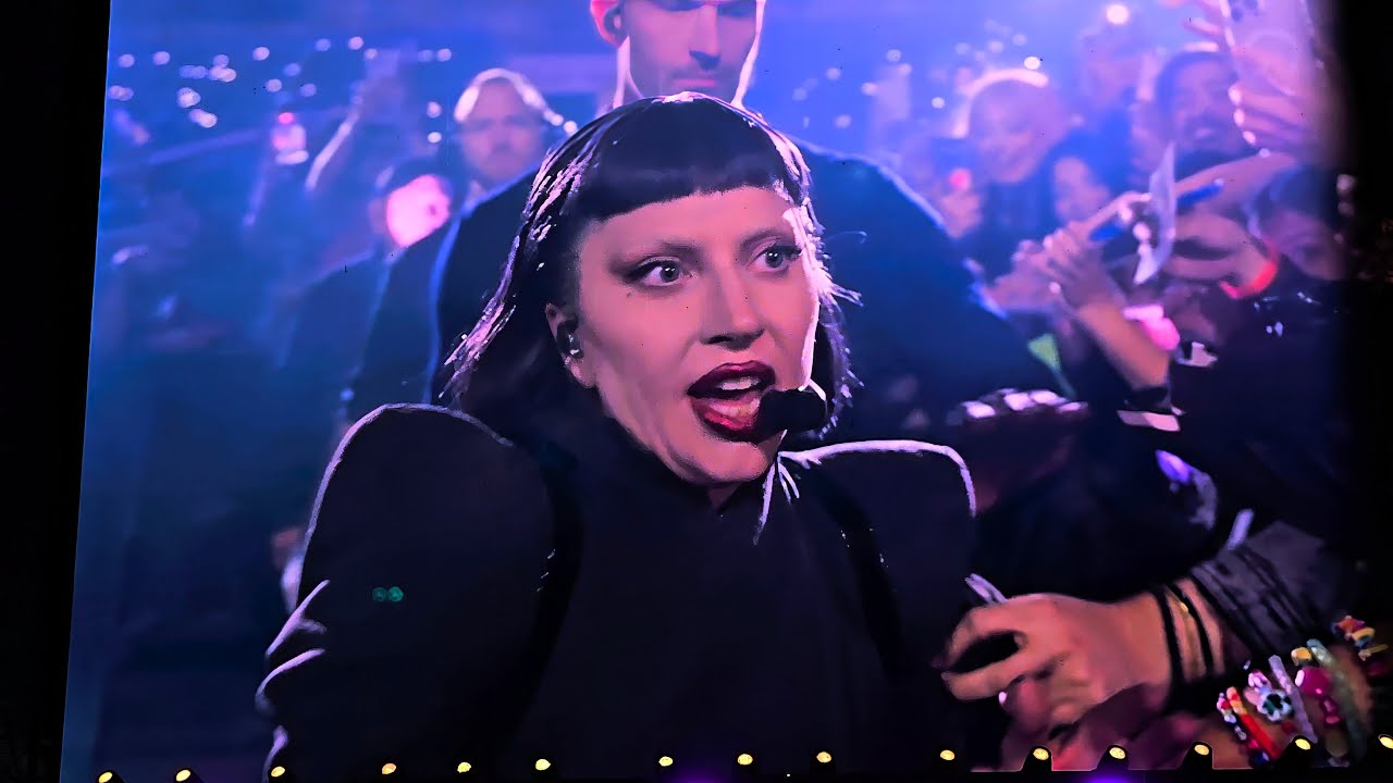 Lady Gaga - Vanish Into You 4K (Mexico 27/04/2025)