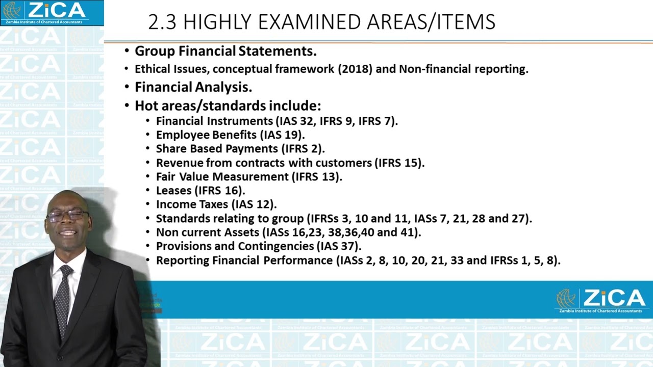 ADVANCED FINANCIAL REPORTING CA 3 1