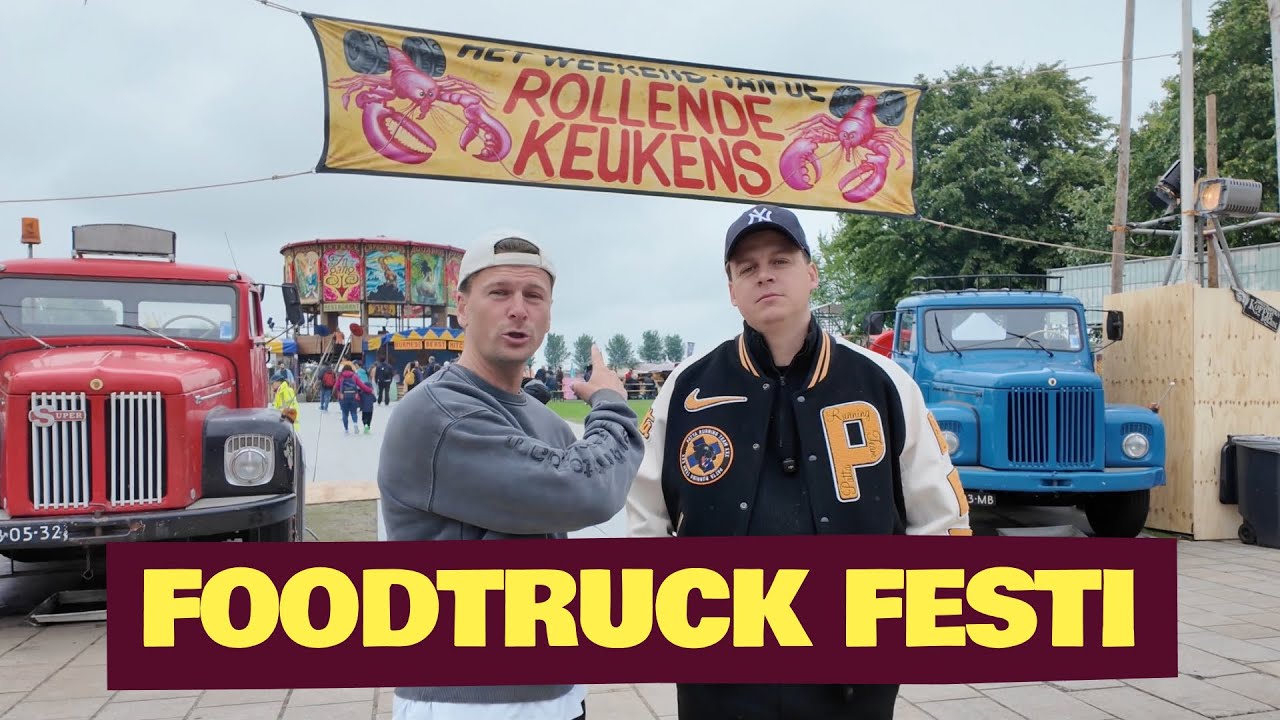 BROODJES TESTEN OP ROLLENDE KEUKENS!