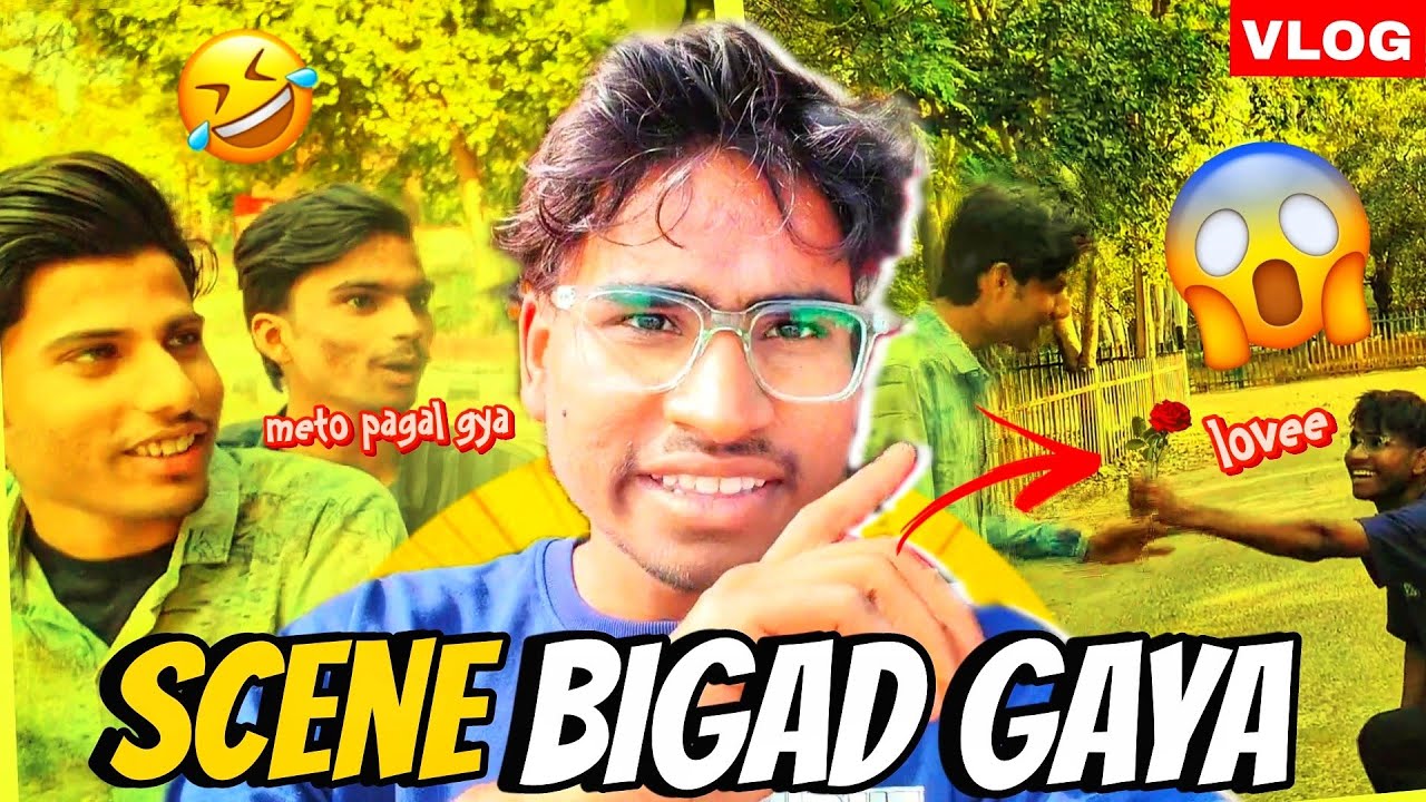 Rose Day – Dost Ke Saath Funny Moment😂😂