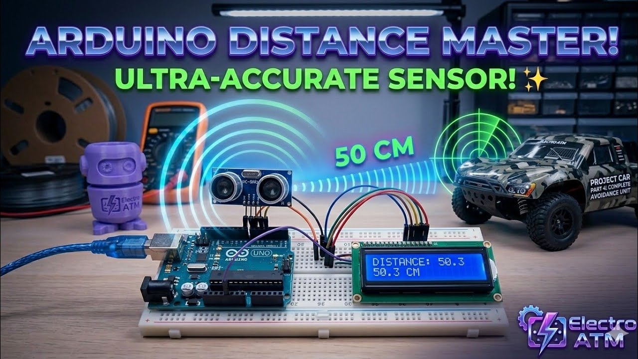Projet Arduino FacileArduino Radar System – Détection d’Objets Automatique (ULTRASON + SERVO)