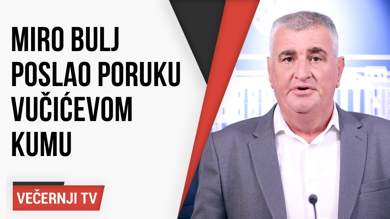 Nazvao Bulja 'ustaškim govedom' on za Večernji poručio: Neka on i četnički mu šef dođu kad god žele