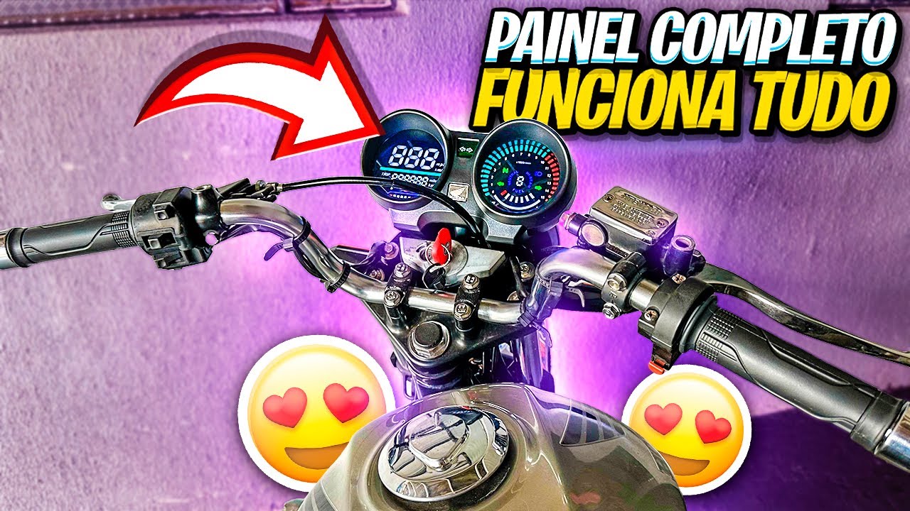 COMO INSTALAR PAINEL DIGITAL NA TITAN 150 PRA FUNCIONAR TUDO PASSO A PASSO ‹‹ Maycon Aragão ››