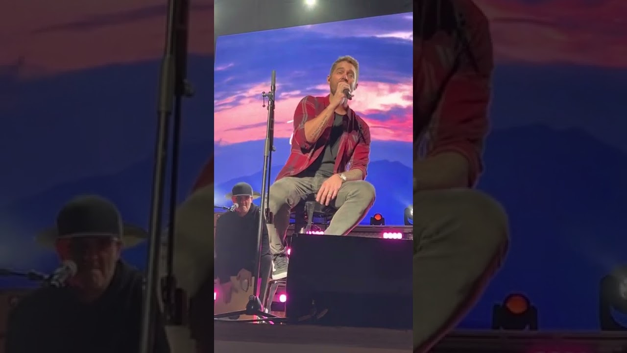 Brett Young - Live Performance of “Love Goes On”