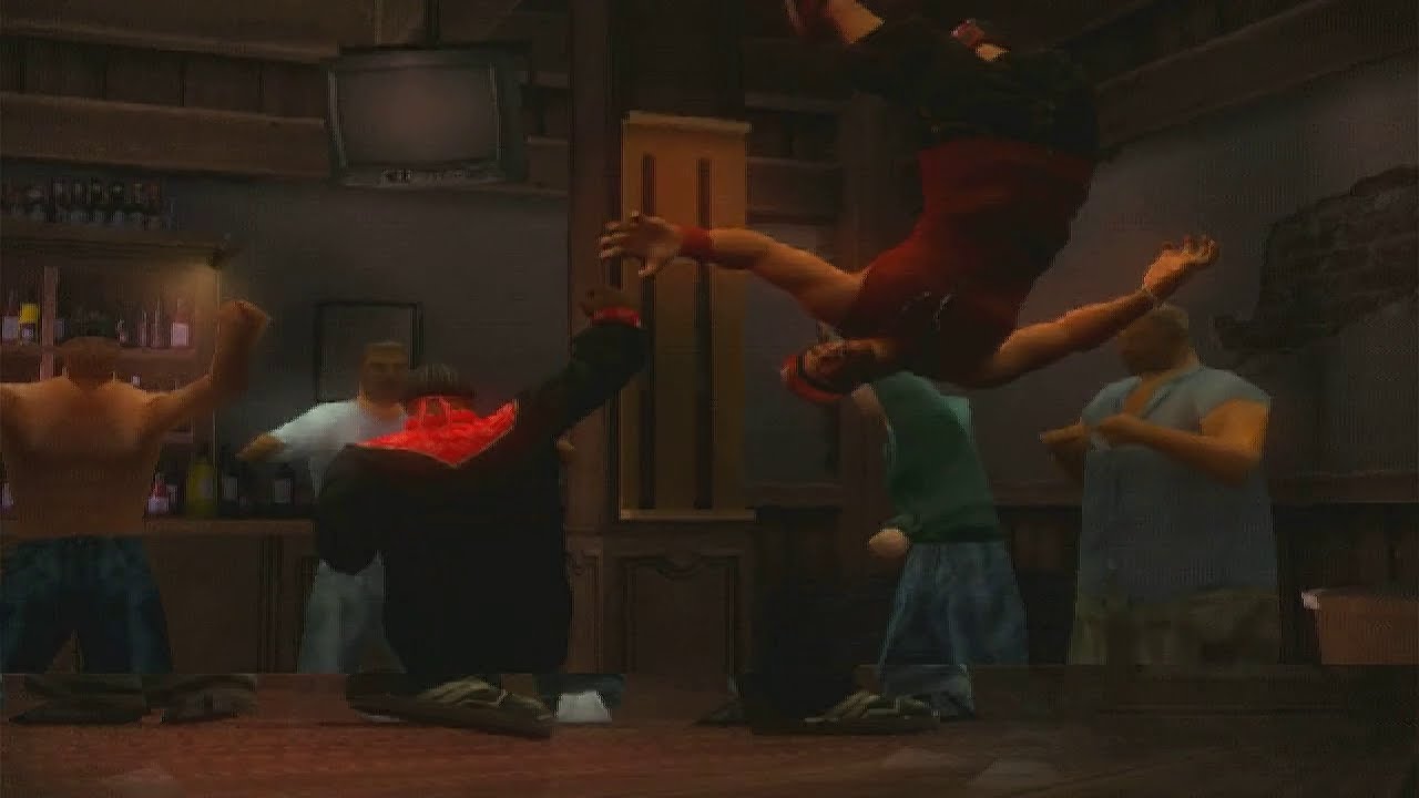 Def Jam Fight For NY Free For All as Trick
