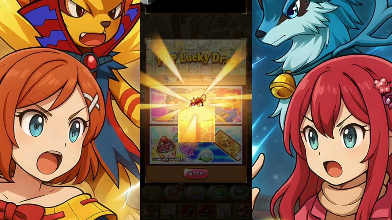 40 MONSTER DRAW TICKETS || BULU MONSTER LUCKY DRAW #chirstmas #bulu_monster