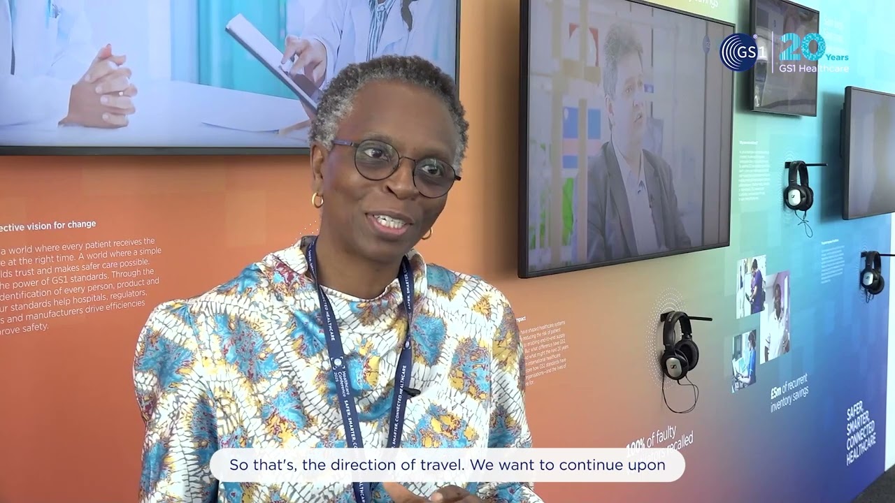 Celebrating 20 years of GS1 Healthcare with Dr. Nnenna Osuji (UK)
