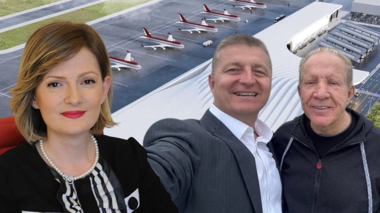 Kush po ia merr Aeroportin e Vlorës? Pacolli nxjerr emrat: Valbona dhe Valoni tek noteria në Tiranë…