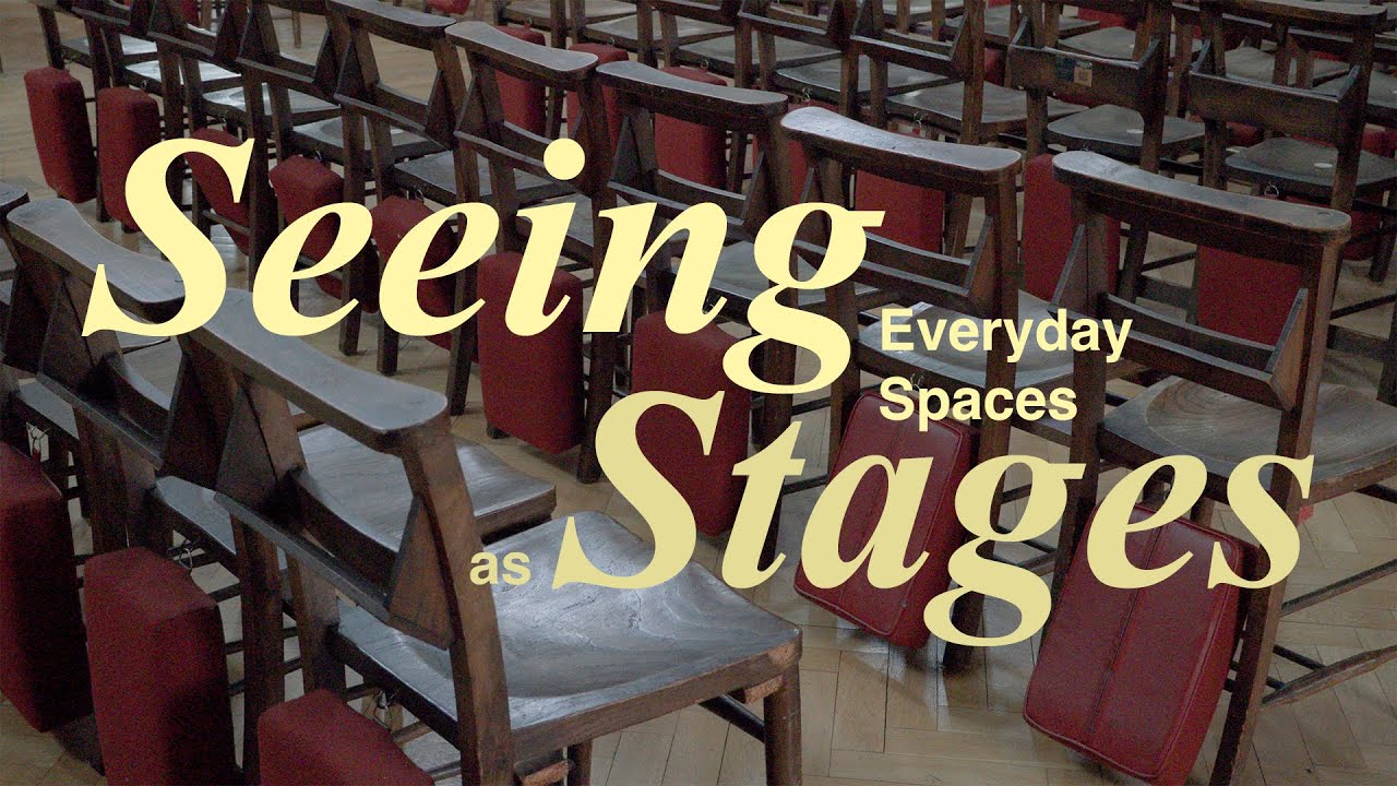 Seeing Everyday Spaces as Stages | Chequerboards, Gestures, and Embodied Knowledge