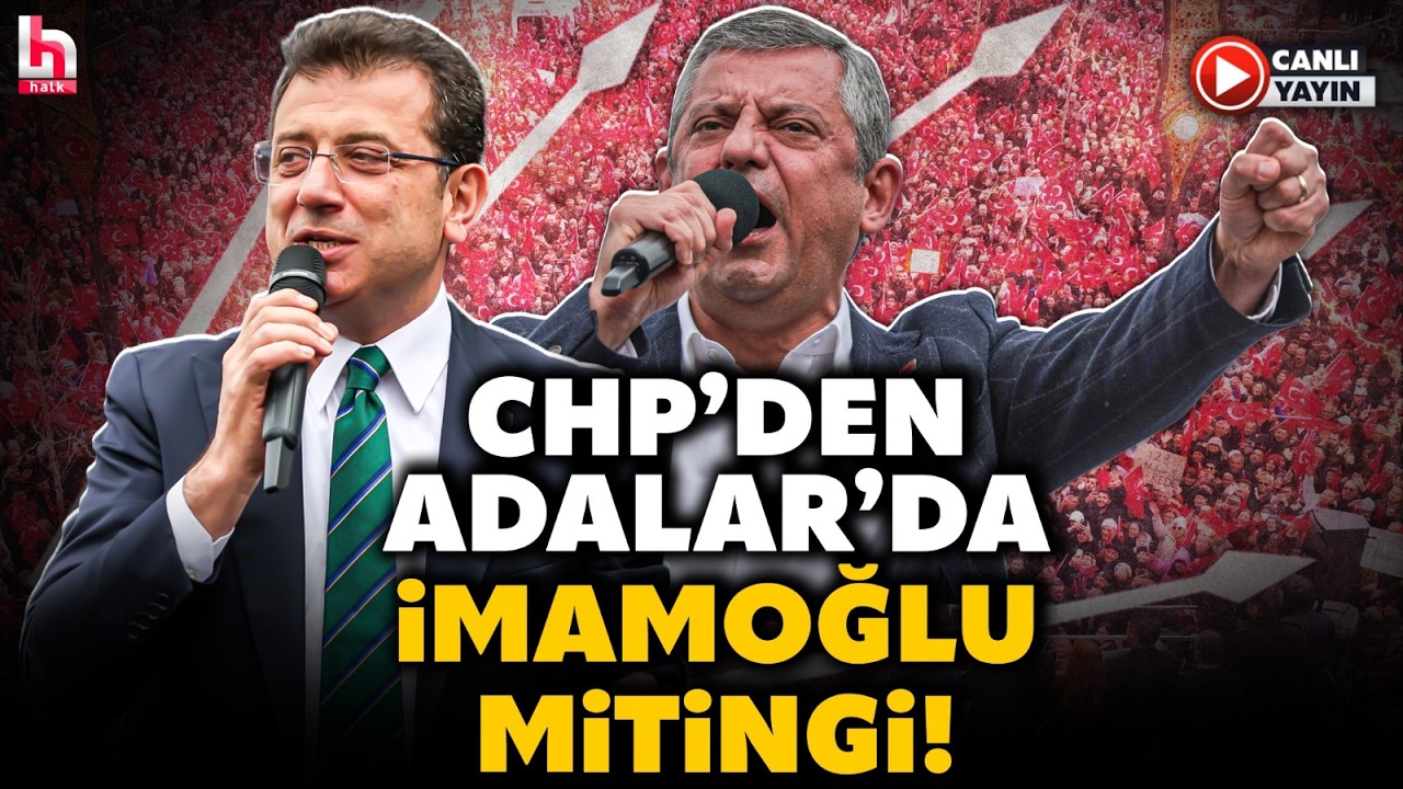 CHP'nin Millet İradesine Sahip Çıkıyor mitingi Adalar'da! TARİHE GEÇECEK KALABALIK! (11 Şubat 2026)