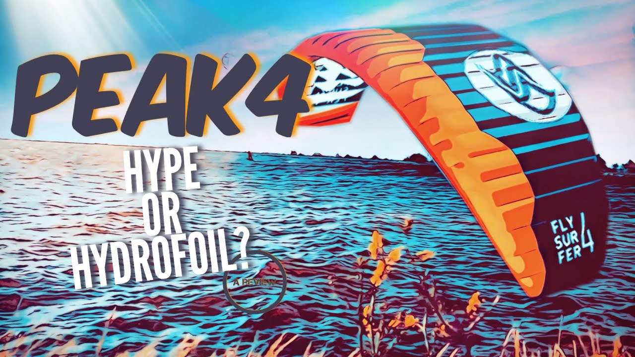Flysurfer Peak4 &mdash; шумиха или гидрофойлинг? (Обзор кайтбординга)