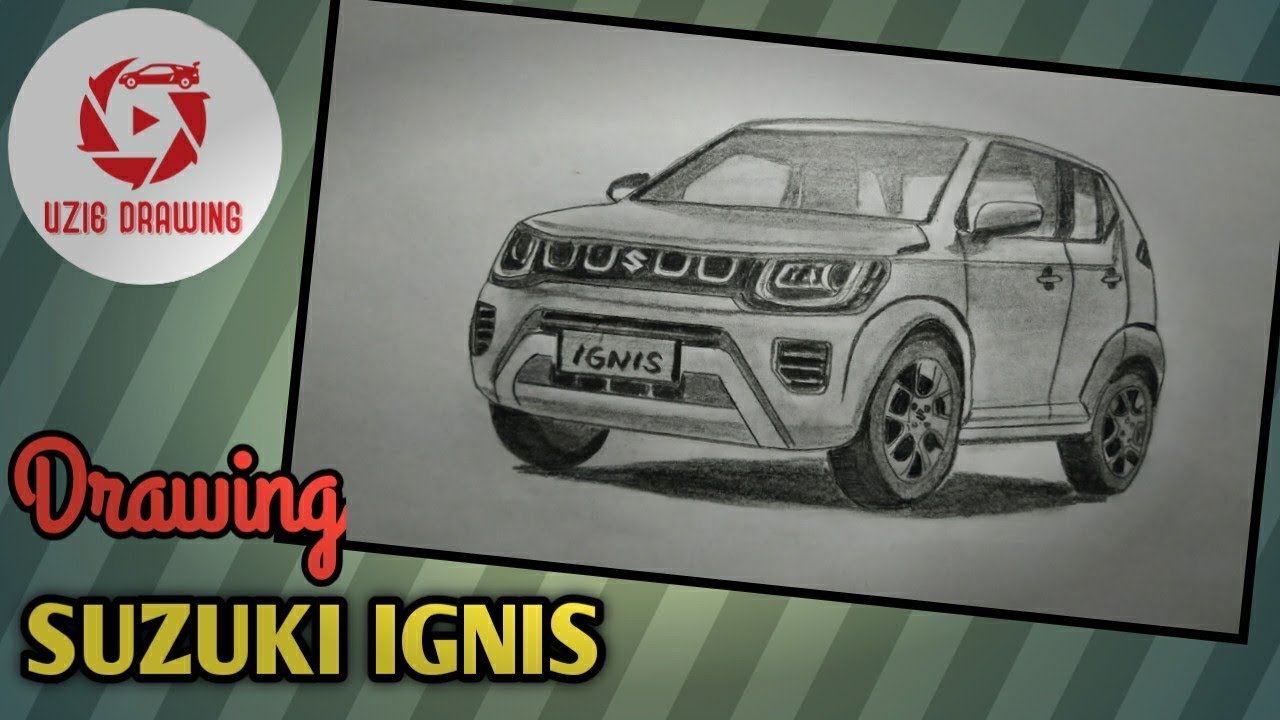 Drawing Suzuki Ignis