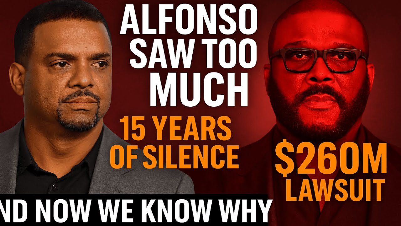 Alfonso Ribeiro QUIT Tyler Perry Studios… And Now It Makes SENSE 😳