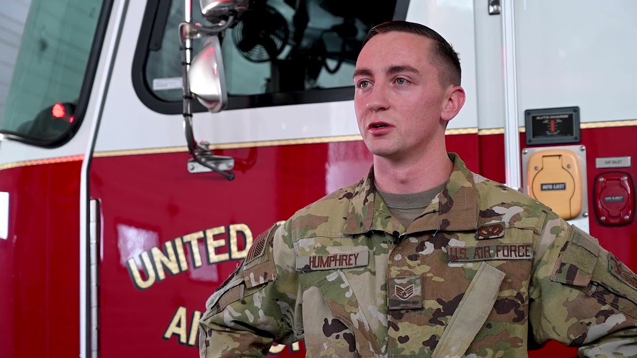 Day in the life of a firefighter